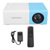 1080P Projector Adjustable Home Theater Projector Outdoor LED Movie Projector for IOS for Android Phone USB TV Stick