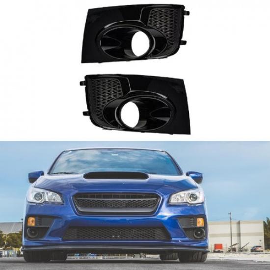 2 Pieces Fog Light Bezel Cover Frame 57731Fg300 Directly Replace Decoration Fog