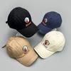Summer Autumn Men's Women's Baseball Cap Hallowmas Cartoon Ghost Embroidery Caps Outdoor Casual Soft Top Curved Brim Couple Hat