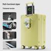 Multifunctional Hardshell Travel Suitcase with Lock