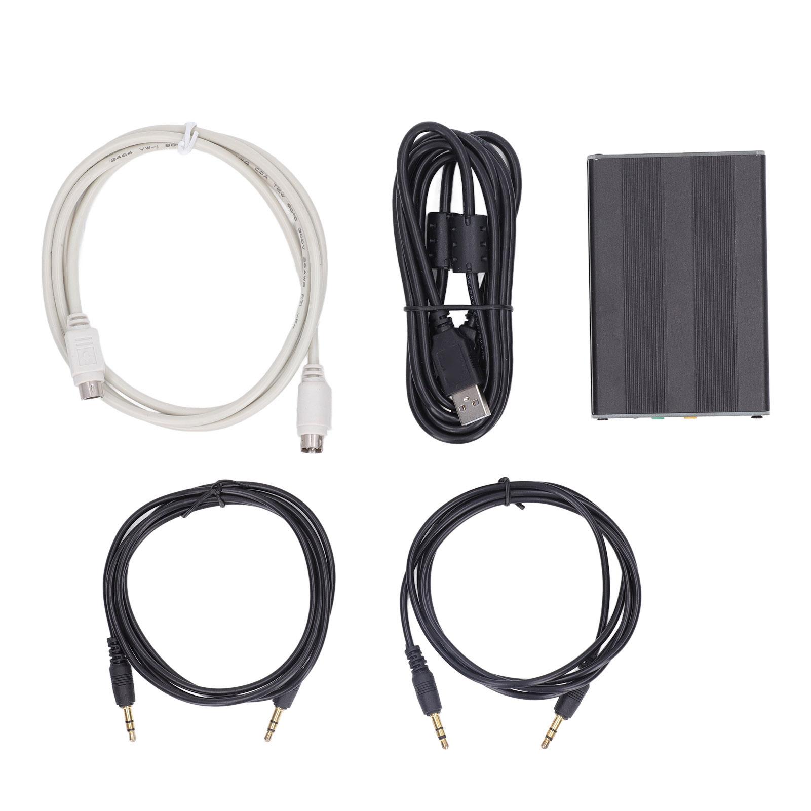 

Специализированный радиоразъем Plug and Play USB PC Linker адаптер Полная поддержка сигнала Радиоразъем