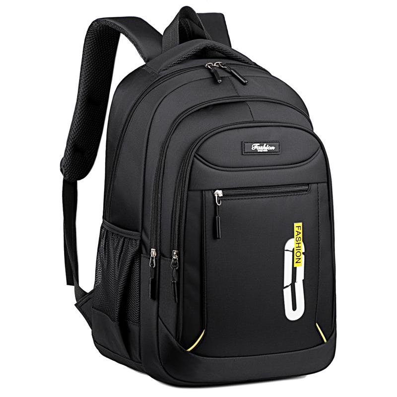 Plecak na laptopa unisex o dużej pojemności - Wielokomorowa torba biznesowa podróżna z regulowanymi paskami