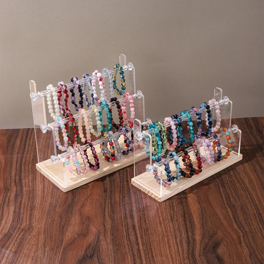 Multi-functional Detachable Jewelry Holder Space Saving Jewelry Display Rack  Bangle