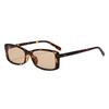 Retro Trend Cross-Border Fashion Square Sunglasses: High-End Street Style for Women & Men