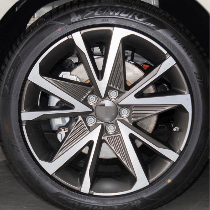 Compatible with New Energy Vehicles: AION Wheels, 17-18 Inch Aion Yplus, Aion VS Alloy Rims, and Spare Tires.