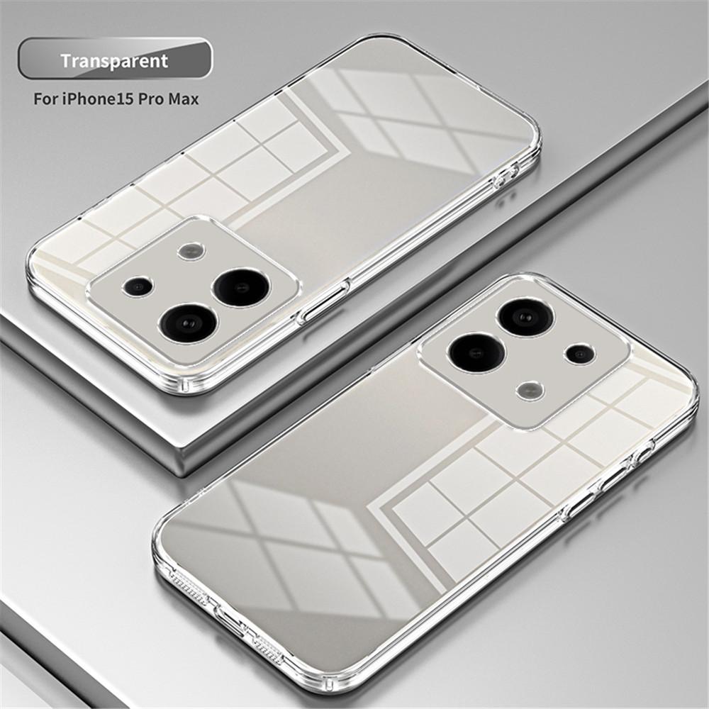 Luxury Plating Case For Xiaomi Redmi Note 13 Pro Plus POCO M6 X6 Pro C65 13T 13 Lite Clear Soft Silicone Cover Redmi 13C A3 4G