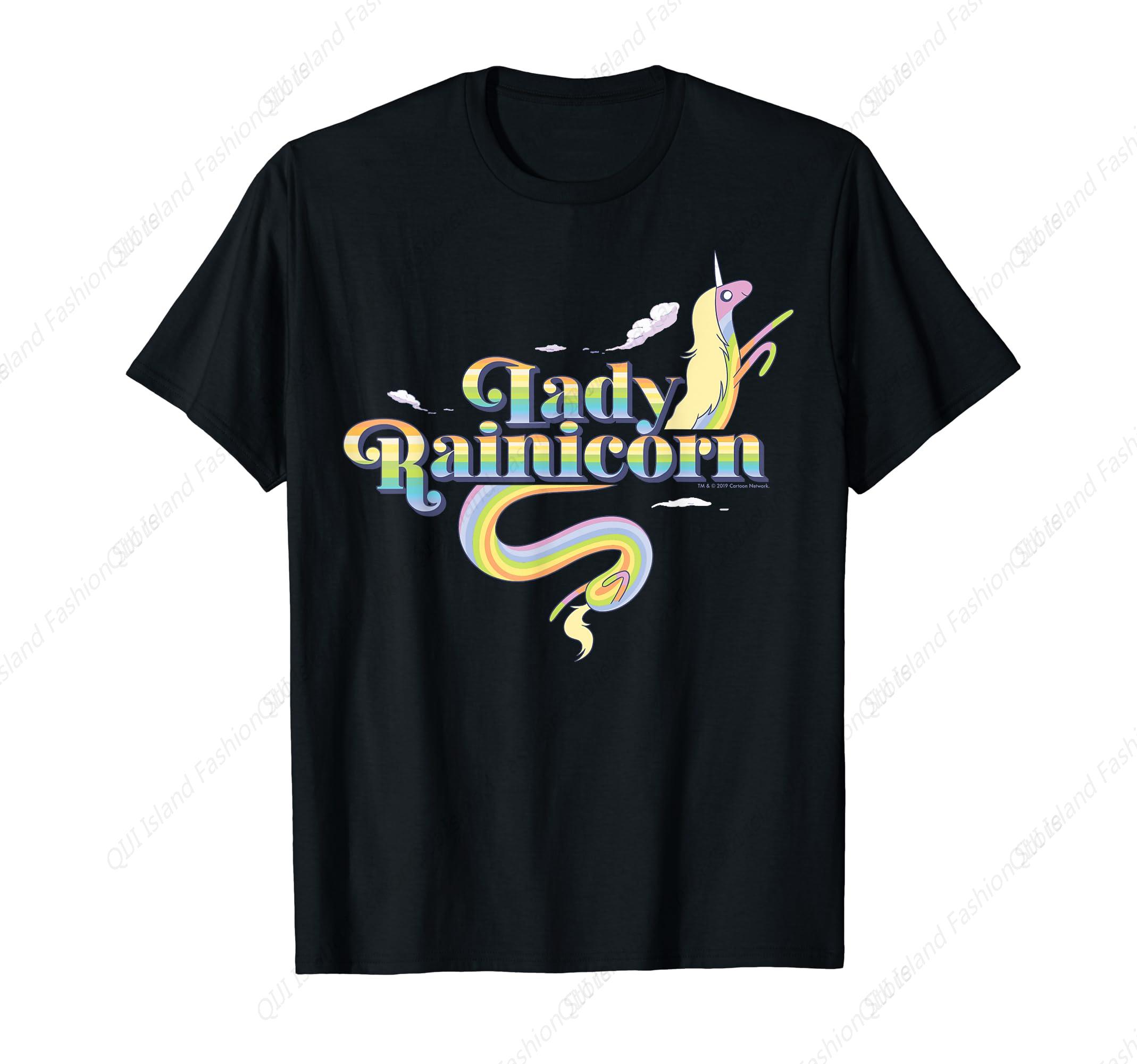 Adventure Time Lady Rainicorn TShirt S