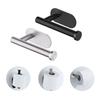 No Drilling Toilet Paper Holder SUS304 Stainless Steel Self Adhesive Wall Mount Tissue Towel Roll Dispenser for Bathroom Kitchen