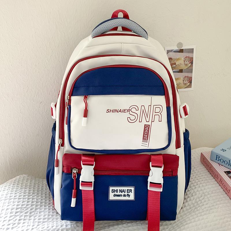 

Schoolbag Children Elementary School Students Girls Junior High School Students Large Capacity Male High School Students Backpack