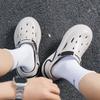 Men EVA Closed Toe Clogs Lightweight Summer Garden Shoes Dormitory Campus Footwear Rainy Day Daily Wear Lightweight Comfortable