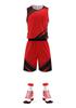 Uniforme de Treino de Basquete para Adulto e Jovem - Camisa de Secagem Rápida com Estampa Personalizada para Competições de Equipe