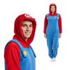 Piżama Onesie Kigurumi Kostium Przebranie Super Mario S: 145 - 155 Cm