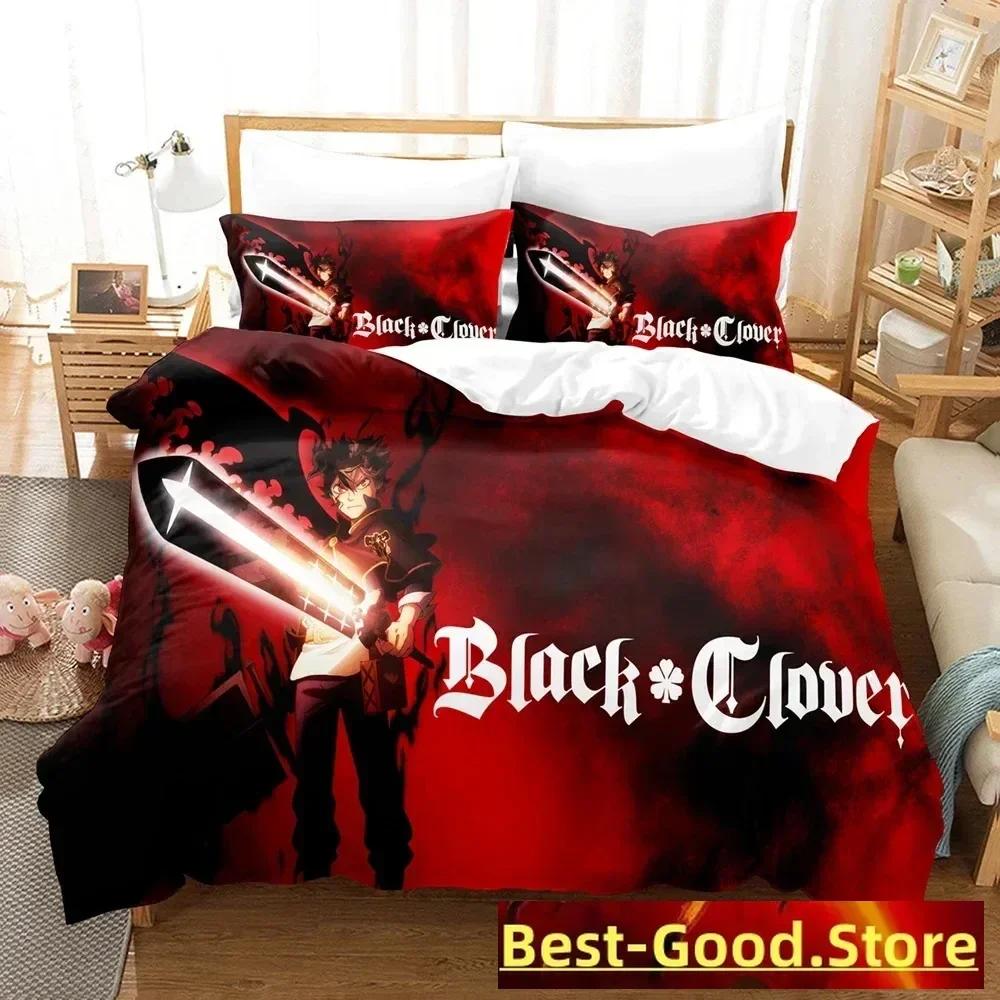 3D Black five leaves of grass Bedding Sets Duvet Cover Set With Pillowcase Twin Full Queen King Bedclothes Bed Line home textile