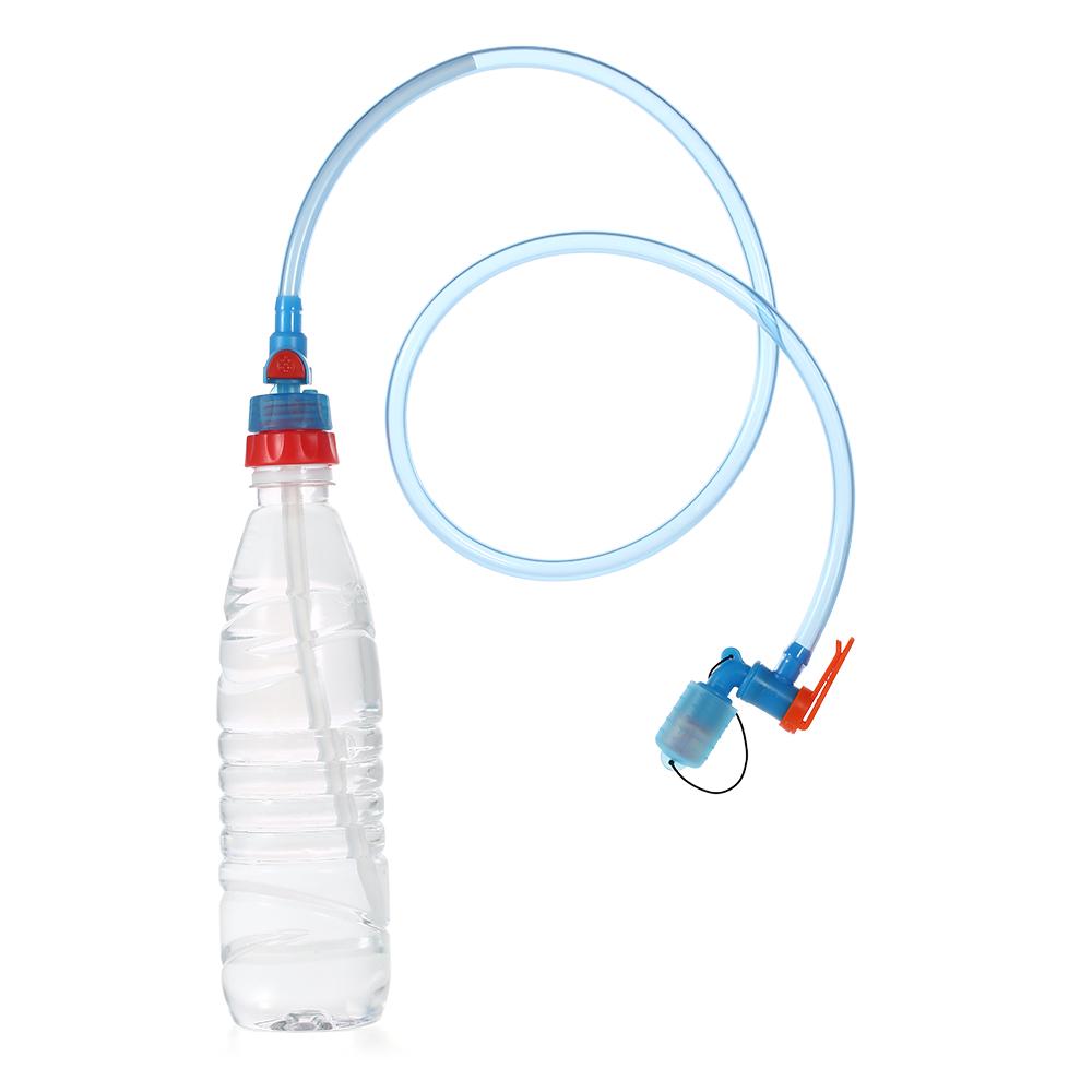 Bottiglia d'acqua Tubo per bevande Tubo per idratazione Vescica Serbatoio Kit per sistema zaino