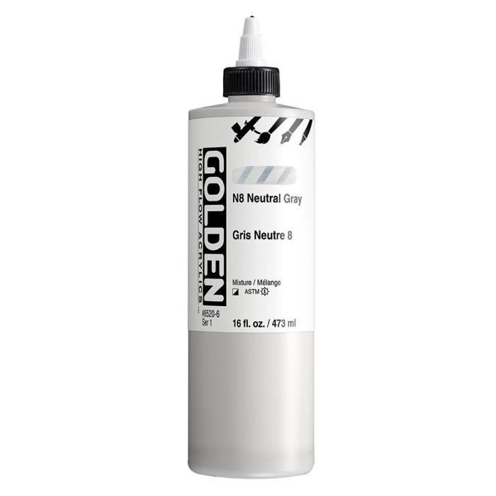 GOLDEN 473 ml HIGH FLOW Gris Neutre N10 - S1