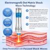 Dot Matrix Ballistic Shockwave Therapy Device for ED, Fascia Pain, and Orthopedic Massage