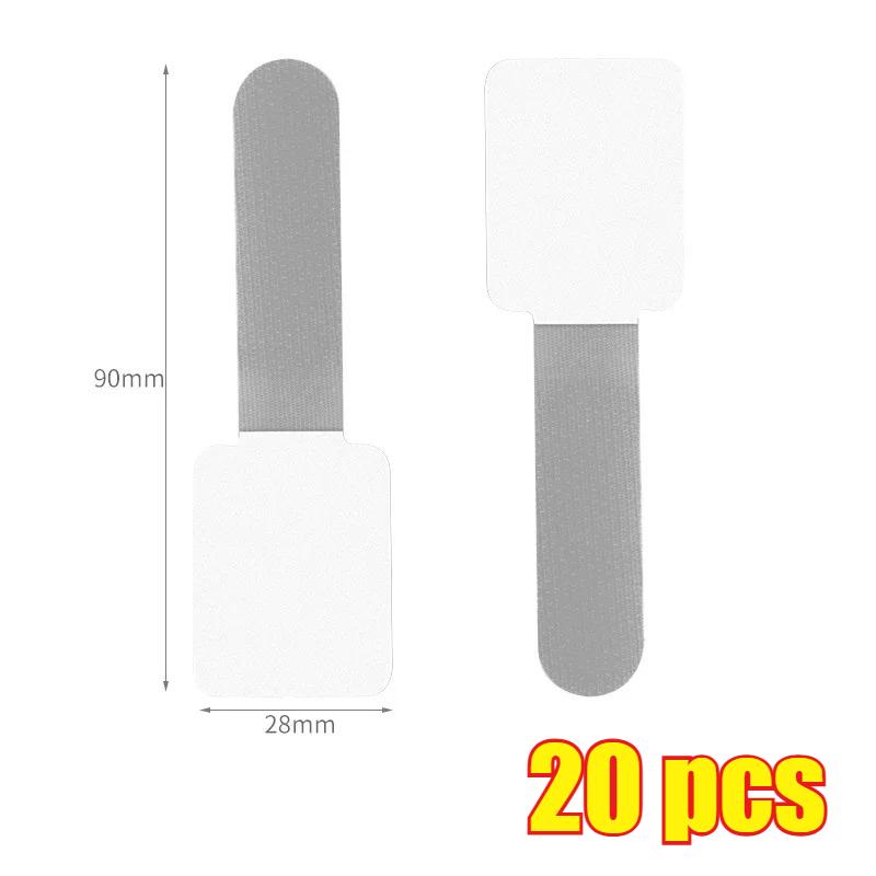 Reusable Cable Ties Velcro Ties Self-Adhesive Power Cord Cable Holder Adjustable Cord Storage Desktop Organiser Manager