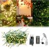 5/10/20ft Battery USB Charging Fairy Lights String Wreath Garland Decor  for Indoor Outdoor