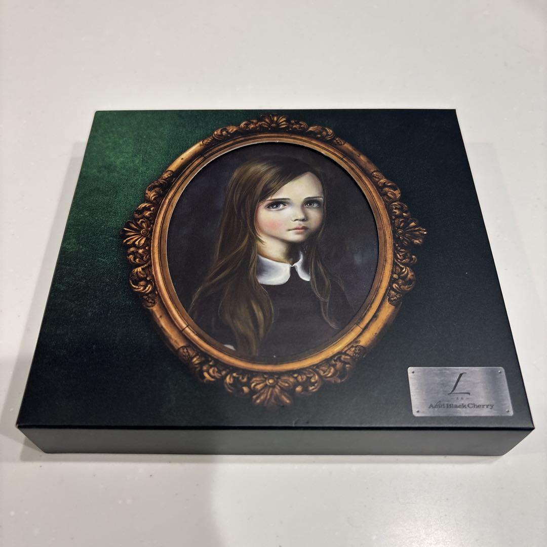 

[USED] Acid Black Cherry L-L-First Edition CD+DVD