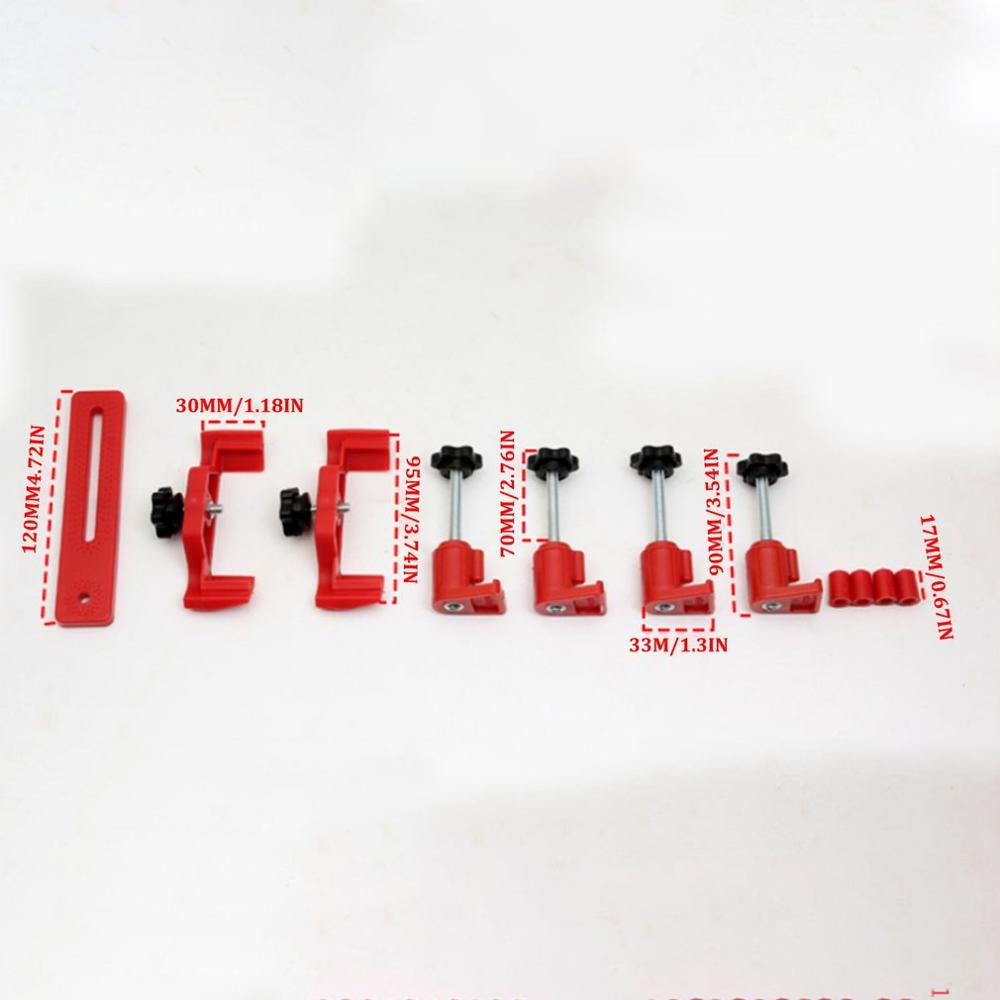 5 Stück Universal Nockenwellen-Arretierhalter Auto Motor Steuerzeit Arretierwerkzeug Doppel-/Einzelnockenwellenhalter Steuerriemen Fixierer Wechsler