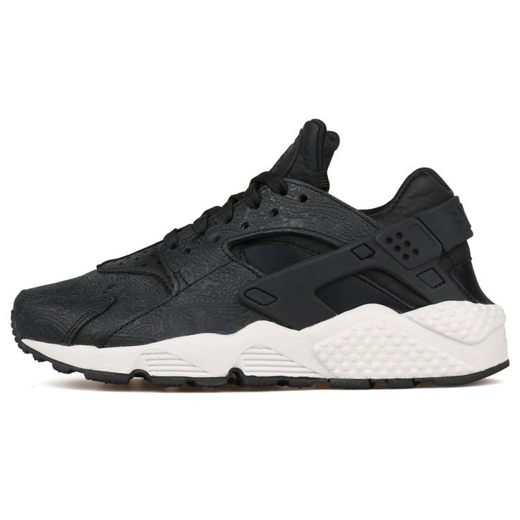 (WMNS) Nike Air Huarache Run Premium Black Women s 683818-010 EU 36.5