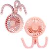Mini Octopus Fan with Flexible Tripod Portable Handheld Fan Battery Powered Baby Car Seat Fan for Baby Stroller Car