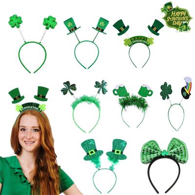 St. Patrick's Day Headbands & Hair Ties & Scrunchies