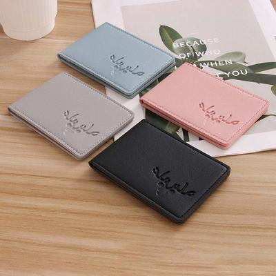 Zertifikatsmappe Führerscheinhülle Auto-Lizenztasche Ausweishülle Kreditkartenetui