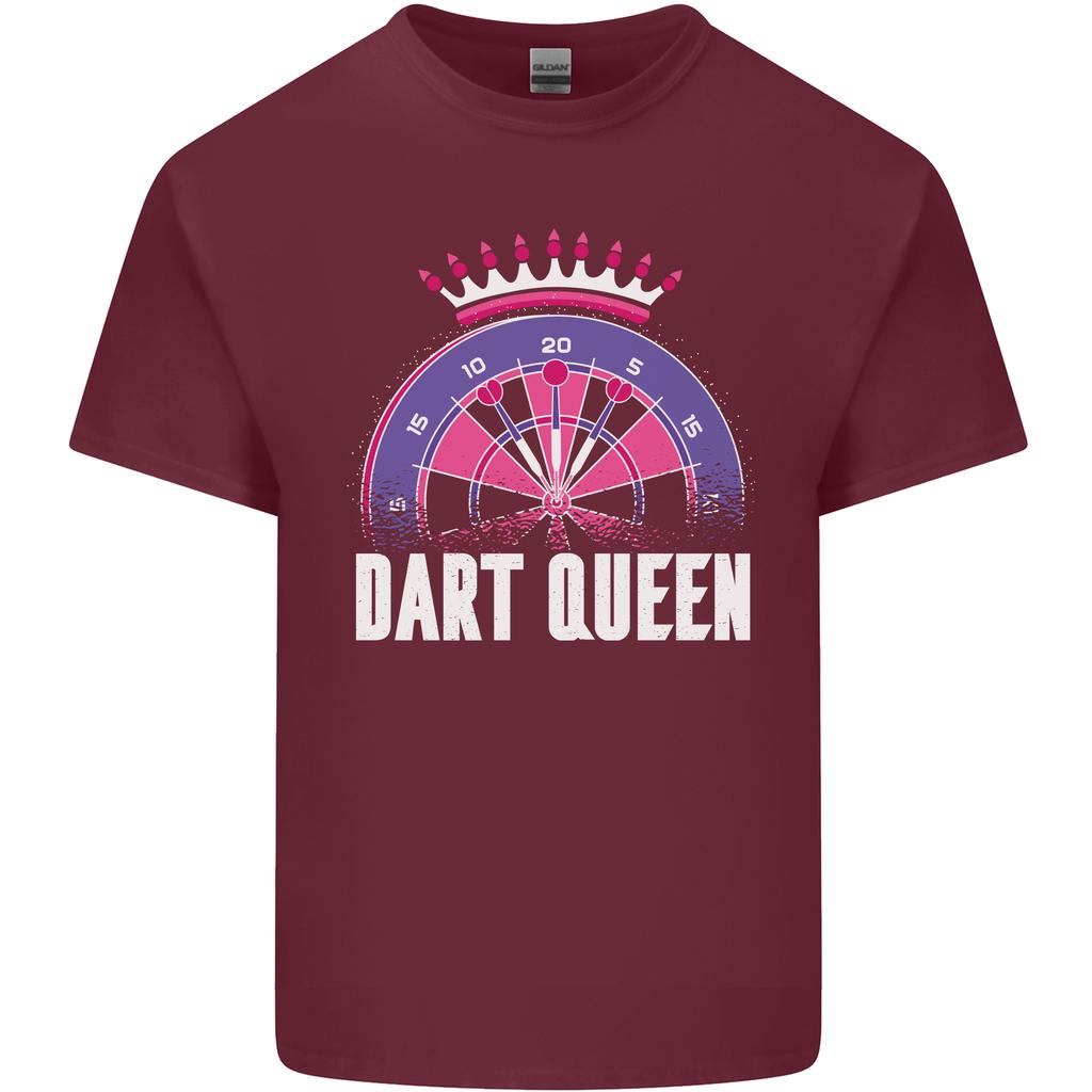 Darts Queen Funny Unisexs Light Cotton TShirt