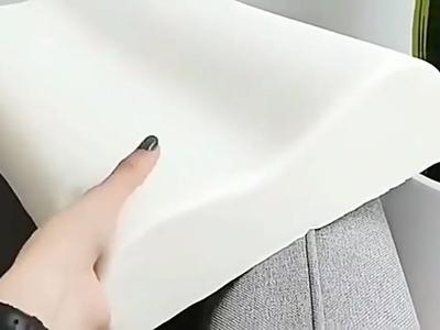 Memory Foam Pillow for Sleeping Adjustable Side Sleeper Pillow for Neck Shoulder Pain Relief Orthopedic Contour PillowAnti Aging Anti Wrinkle Pillow
