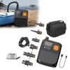 25PSI Electric Paddle Board Pump Air Compressor Portable Sup Pump 2000mAh Rechargeable Electric Air Pump For Kayak Boat Inf T5H3