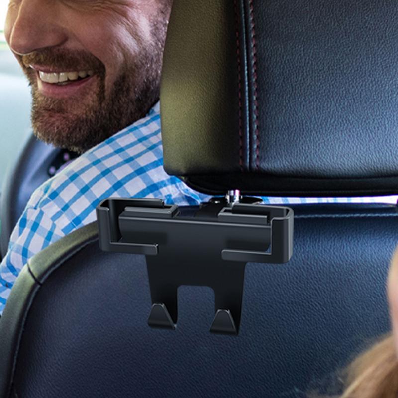 Car Purse Hanger Automotive Headrest Bag Holder Vehicle Rear Organizer Multifunctional Bracket Car Interior Accessories For SUV