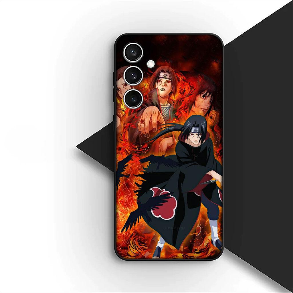 Phone Cover for Xiaomi Poco C75 C65 C71 C85 X7 X6 M7 F7 F8 Ultra F6 Pro Soft Case Akatsuki Itachi Uchiha Madaras Narutos Pain