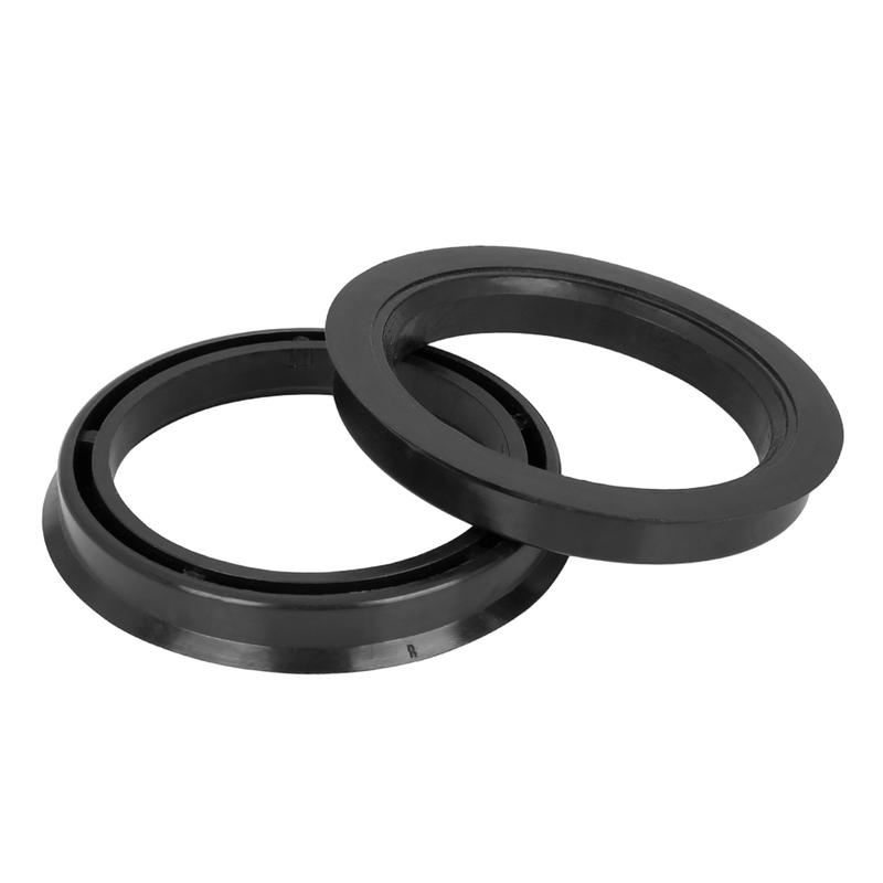 UXCELL 4pcs 67.1mm To 60.1mm 72.6mm To 57.1mm 66.6mm To 57.1mm Car Hub Centric Rings Wheel Bore Center Spacer Hub Rings