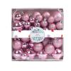 44pcs Shatterproof Christmas Tree Decoration Pendant 3/4/5CM Hanging Ornament  New Year