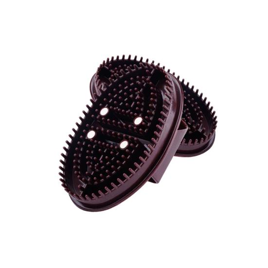 1/2Pcs Massage Brush Deep Tissue Stimulation Ergonomic Design Spa Massage Brush Overall Relaxation Tool