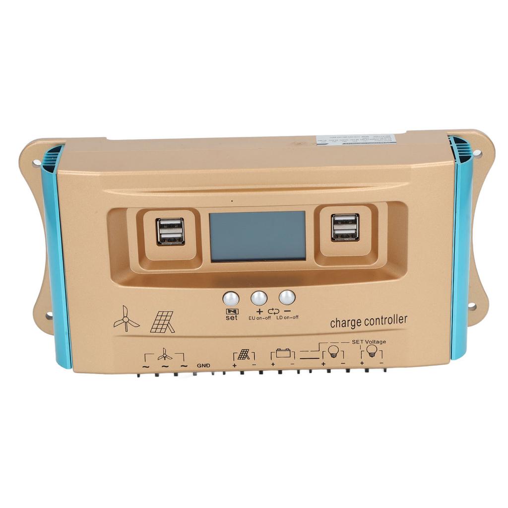Solar Charge Controller MPPT Overcharge Protection Solar Charge Regulator for RV 12V 24V 36V 48V 60V 60A 780W