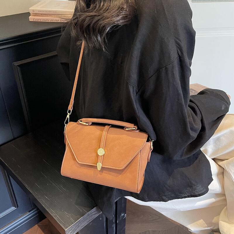 Женская ретро маленькая квадратная сумка через плечо OGAR Shoulder Crossbody Handbag
