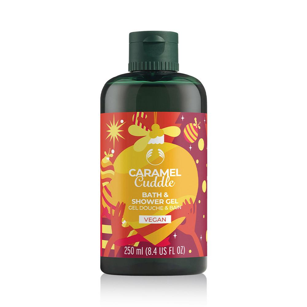 [The Body Shop] thebodyshop Limited Caramel Cuddle Shower Gel Body Wash 250ML