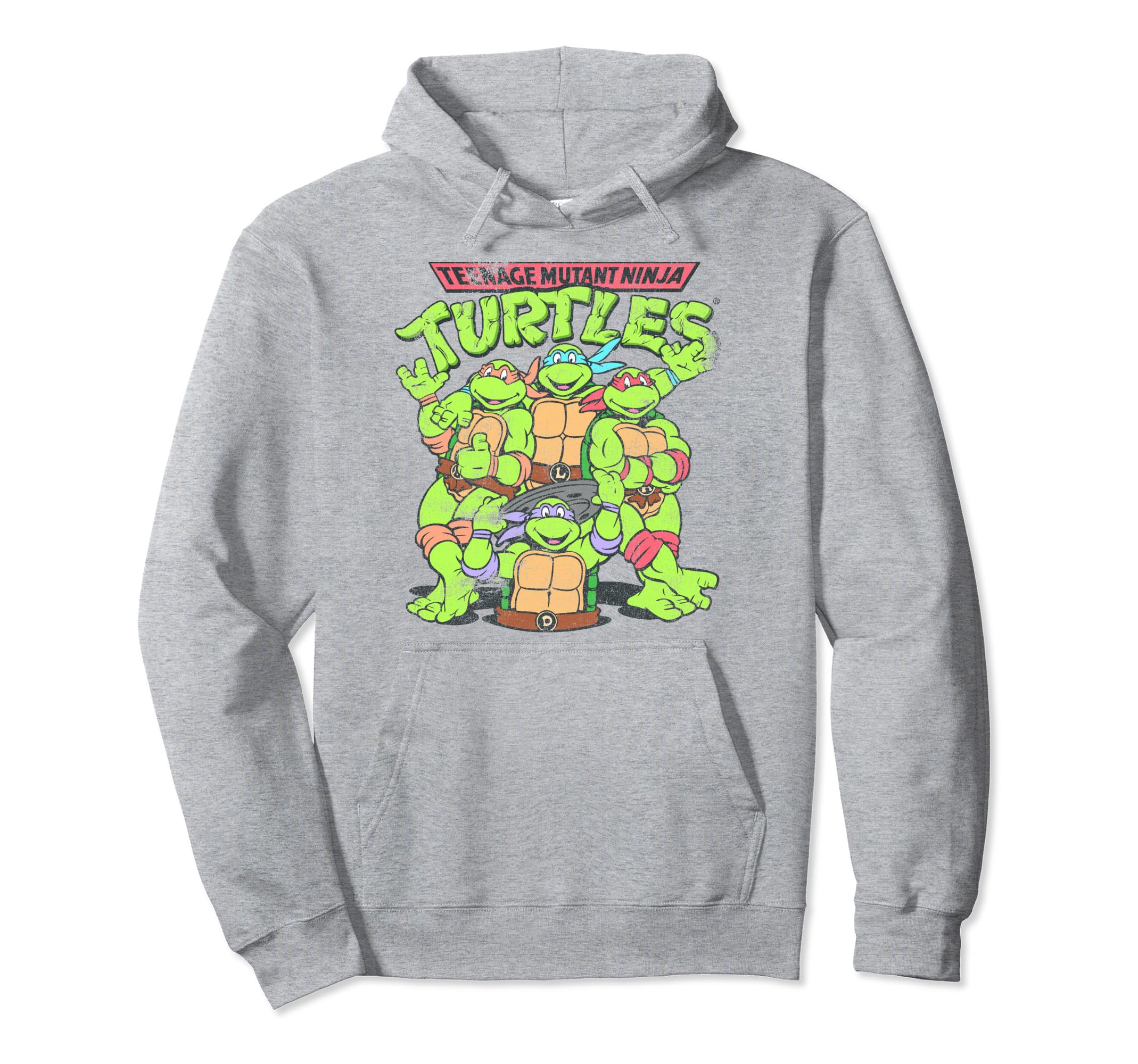 

Teenage Mutant Ninja Turtles Classic Group Shot Hoodie