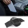 Center Armrest Cover Pad Storage Bag with US Flag for Jeep Wrangler JK 2011-2018