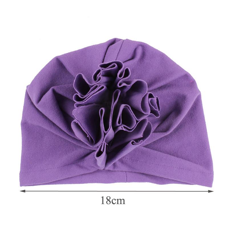 Buy Newborn Baby Toddler Cotton Hat Baby Girl Knotted Hat Cute Donut