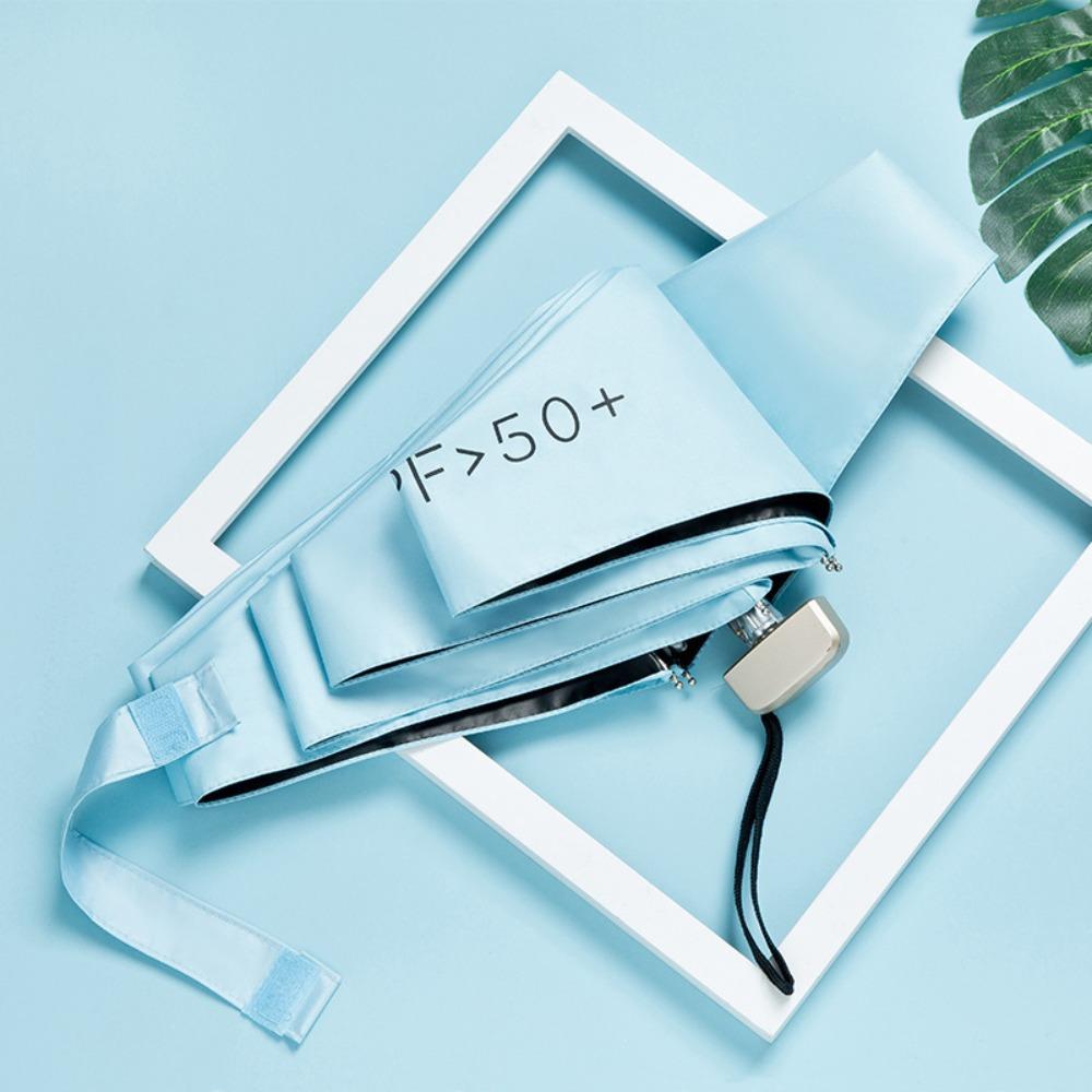 Mini Pocket Portable Umbrella Windproof Mini Sun Umbrella Lightweight Windproof and Rainproof Dual-use Umbrella Compact Umbrella