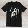 KORN Graphity Amerikanische Alternative Metal Rock Band Ringgesponnenes Baumwoll-T-Shirt Unisex T-Shirt
