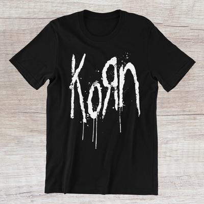 KORN Graphity  American Alternative Metal Rock Band Ring Spun Cotton Tee Unisex T-Shirt
