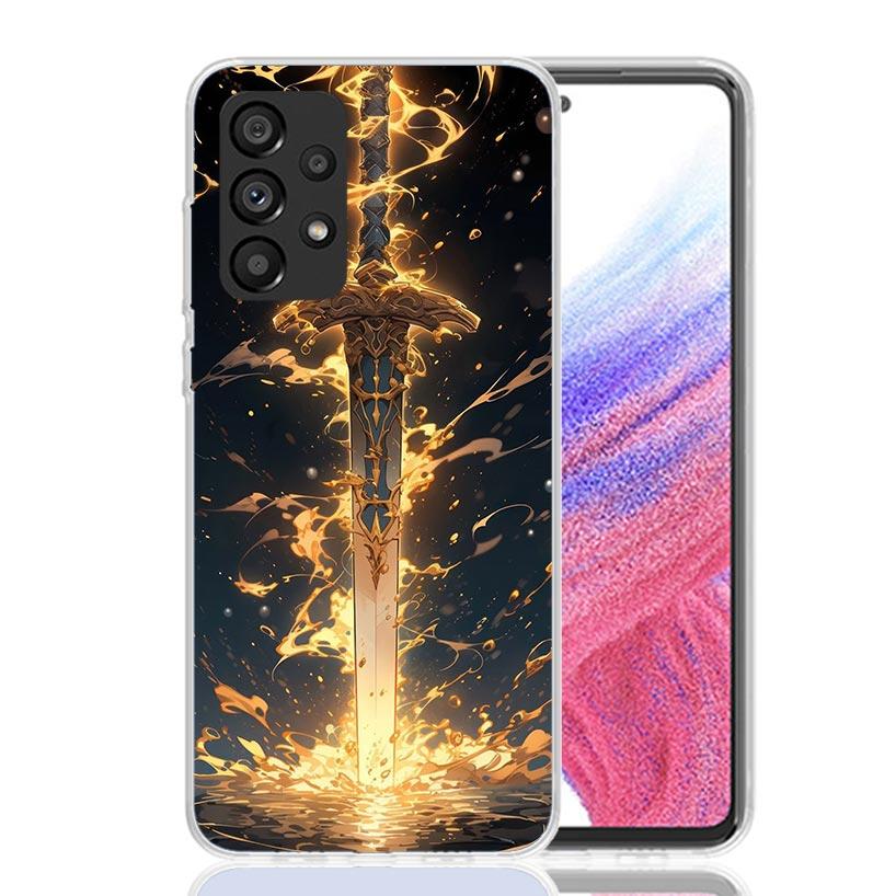 Fate Zero Stay Night Archer Phone Case For Samsung Galaxy A17 A16 A14 A15 A13 A57 A56 A54 A55 A53 A37 A36 A34 A35 A33 A26 A24 A2