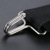DIY Metal Car Seat Accessorie Fastener Triangle Straps Shower Curtain S Hooks Car Seat Cushion Hook Hanging Buckles Auto Parts
