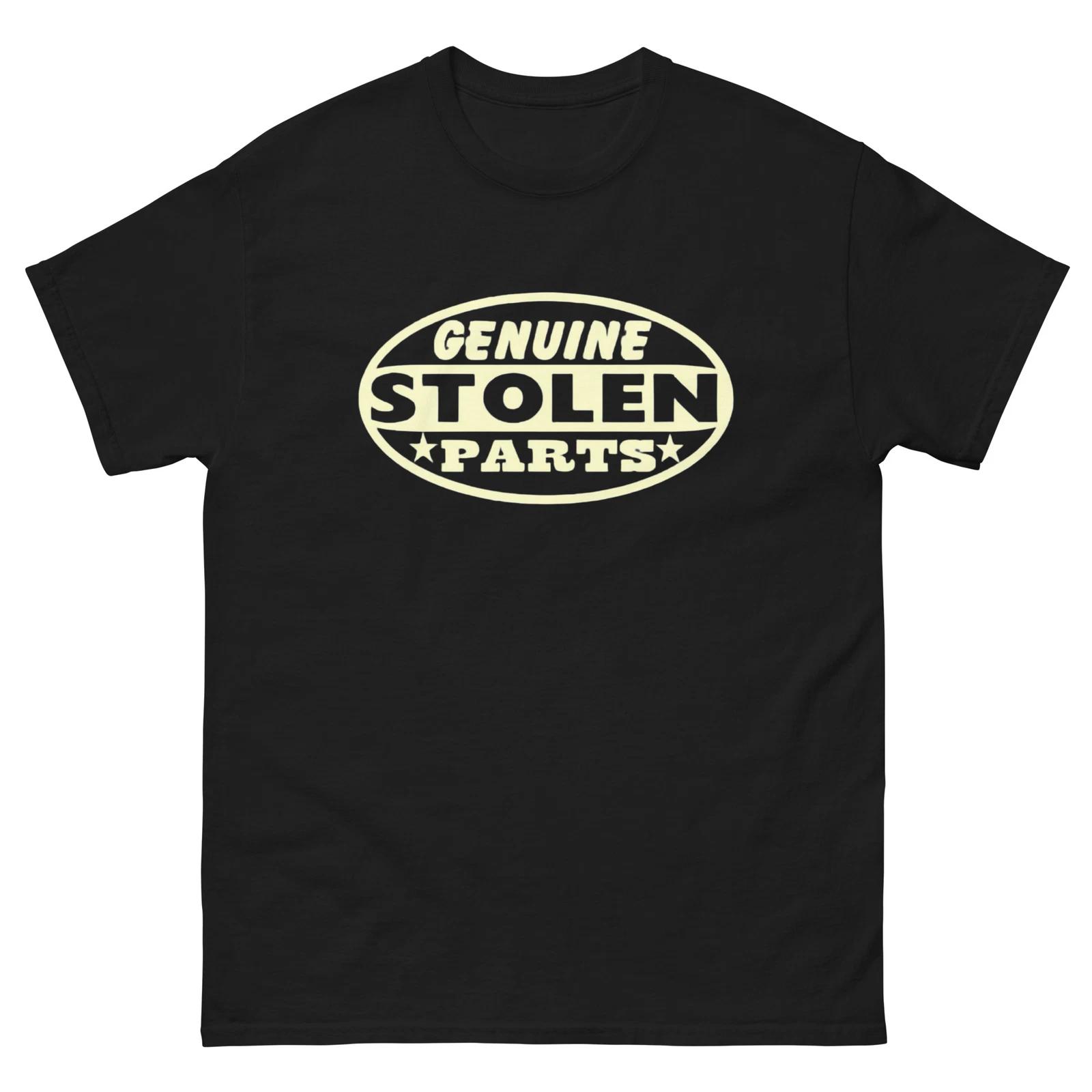 

GENUINE STOLEN PARTS T-Shirt by RACE CITY RETRO HOT ROD GASSER MUSCLE CAR S