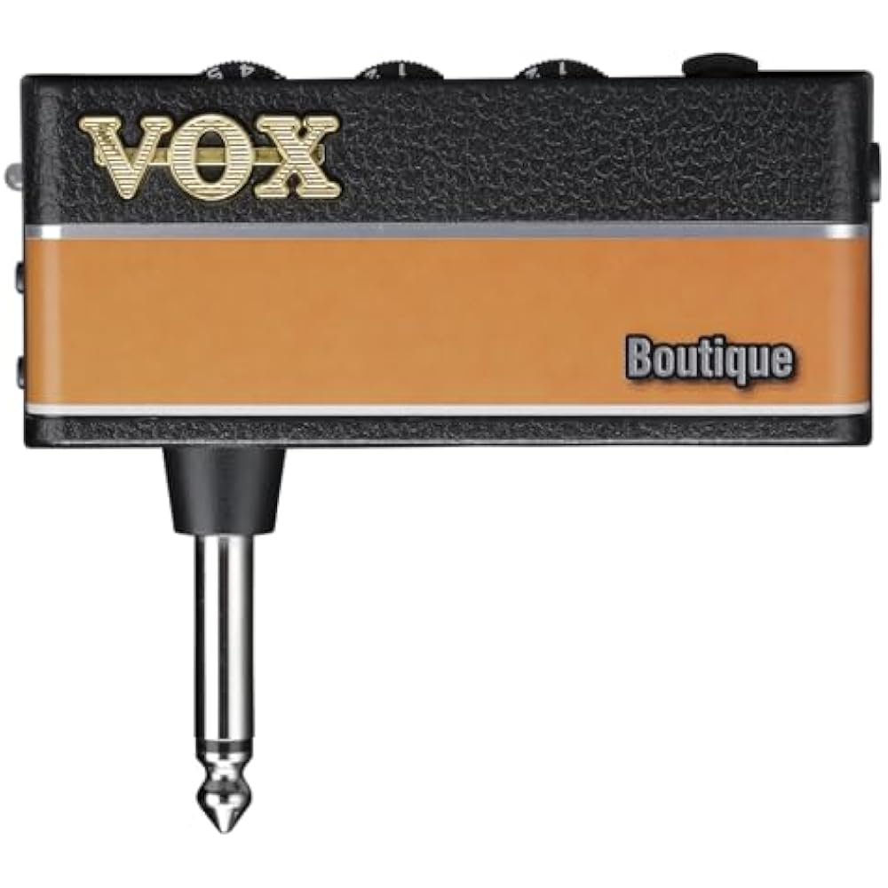 VOX Headphone Guitar Amp Amp 3 Boutique No Cables Needed, Plug Directly Into Your Guitar, Perfect...