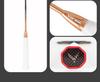 Ultra-light full carbon fiber badminton racket with high elasticity for college students.
